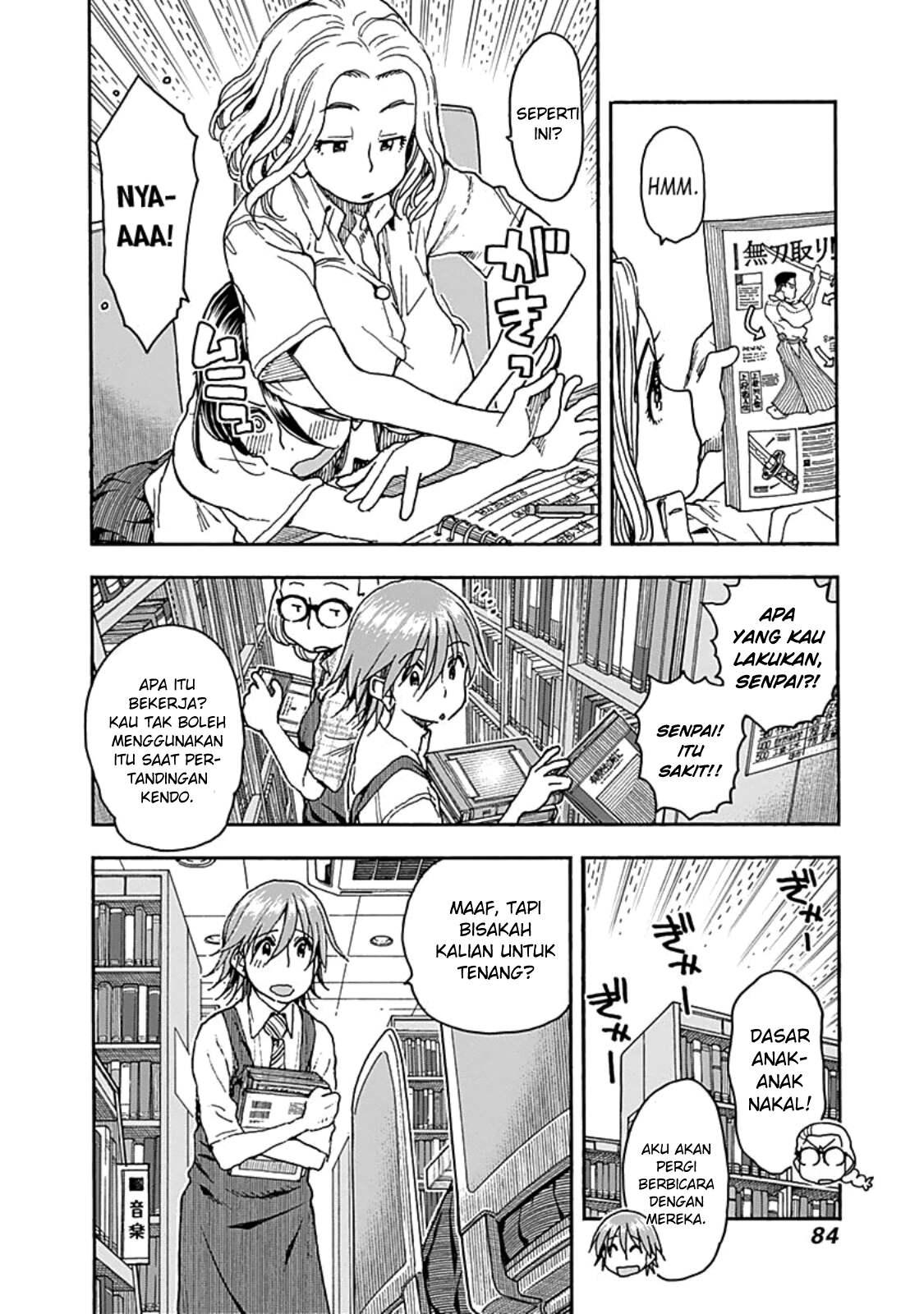Ashitaba-San Chi No Muko Kurashi Chapter 44 Gambar 12