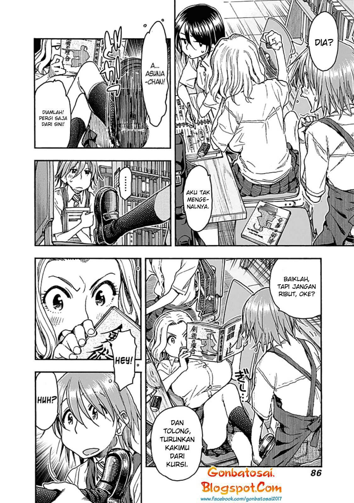Ashitaba-San Chi No Muko Kurashi Chapter 44 Gambar 14