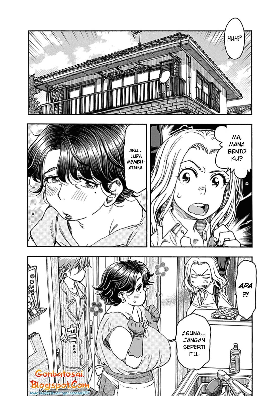 Ashitaba-San Chi No Muko Kurashi Chapter 44 Gambar 3