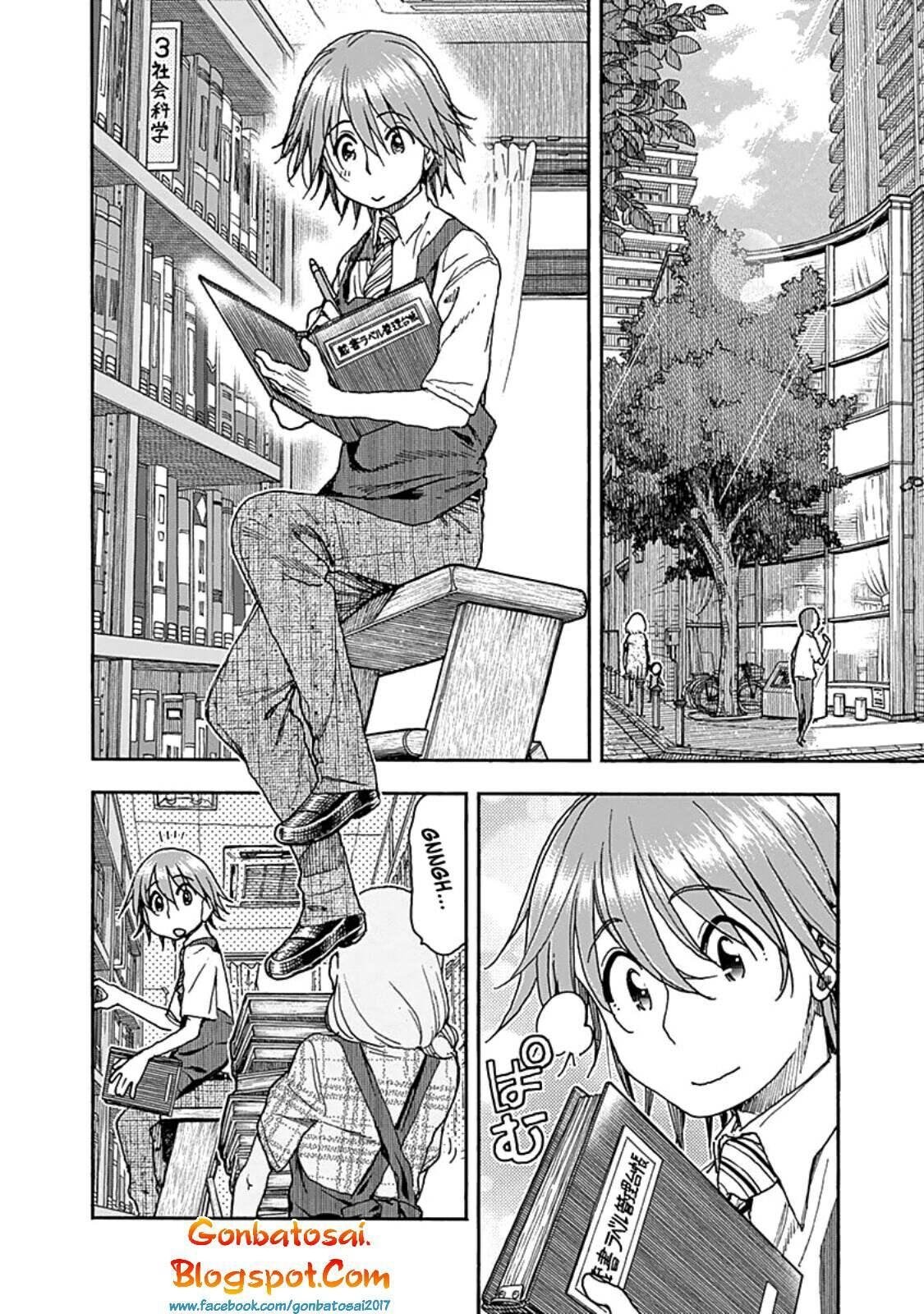 Ashitaba-San Chi No Muko Kurashi Chapter 44 Gambar 8
