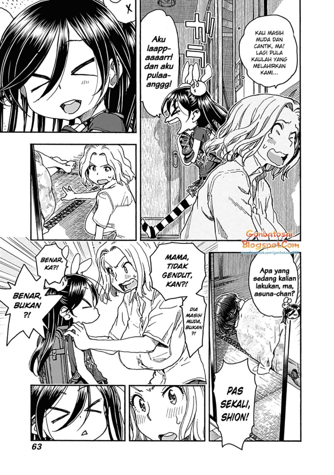 Ashitaba-San Chi No Muko Kurashi Chapter 43 Gambar 15