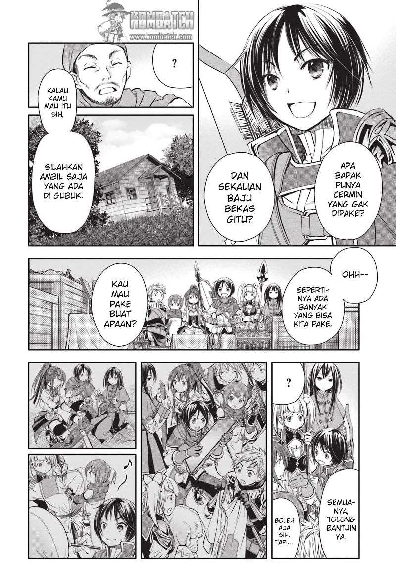 Hachinan tte Sore wa Nai Deshou Chapter 4 Gambar 12