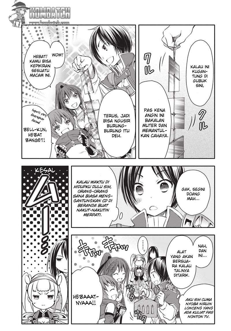 Hachinan tte Sore wa Nai Deshou Chapter 4 Gambar 13