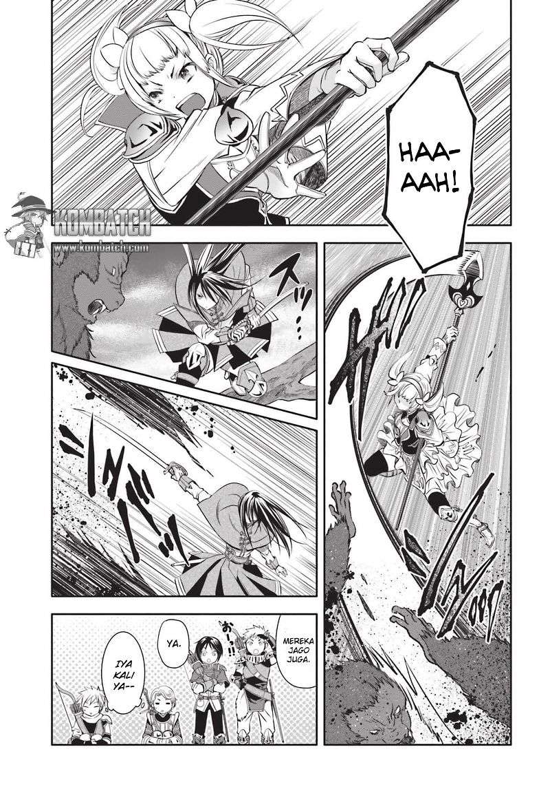 Hachinan tte Sore wa Nai Deshou Chapter 4 Gambar 19
