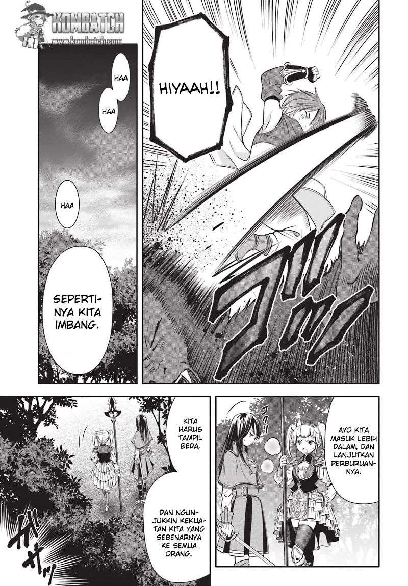 Hachinan tte Sore wa Nai Deshou Chapter 4 Gambar 21