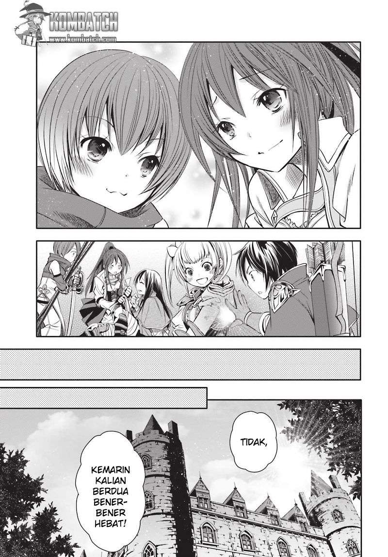 Hachinan tte Sore wa Nai Deshou Chapter 4 Gambar 33