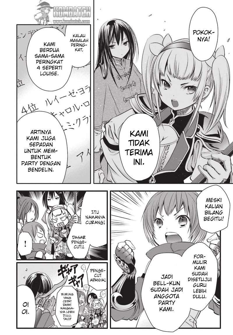 Hachinan tte Sore wa Nai Deshou Chapter 4 Gambar 8
