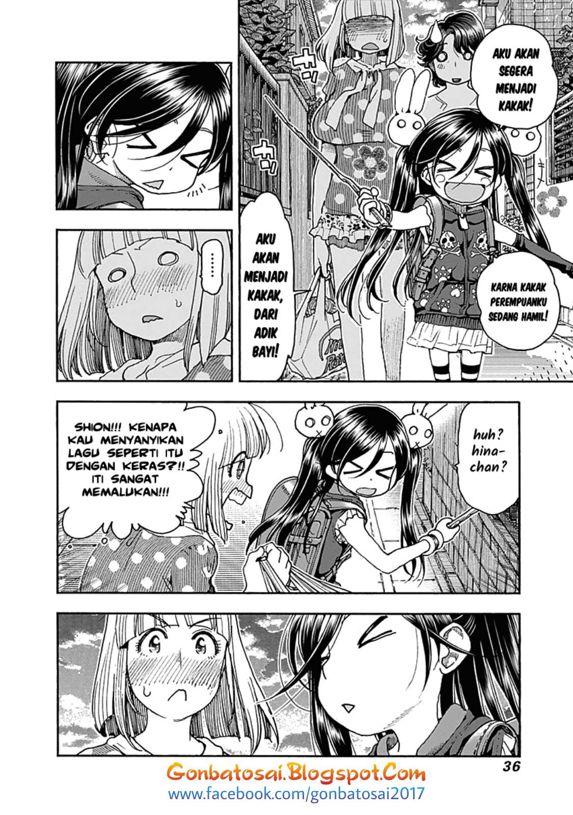 Ashitaba-San Chi No Muko Kurashi Chapter 42 Gambar 11