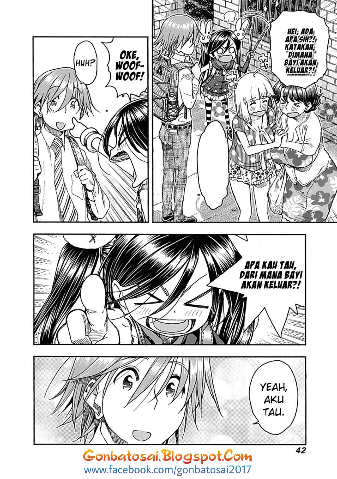 Ashitaba-San Chi No Muko Kurashi Chapter 42 Gambar 18