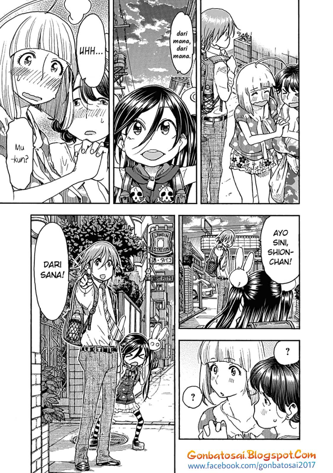 Ashitaba-San Chi No Muko Kurashi Chapter 42 Gambar 19