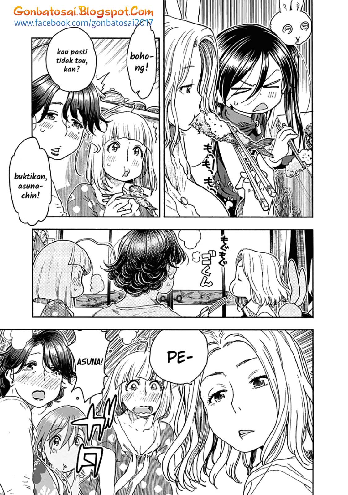 Ashitaba-San Chi No Muko Kurashi Chapter 42 Gambar 25