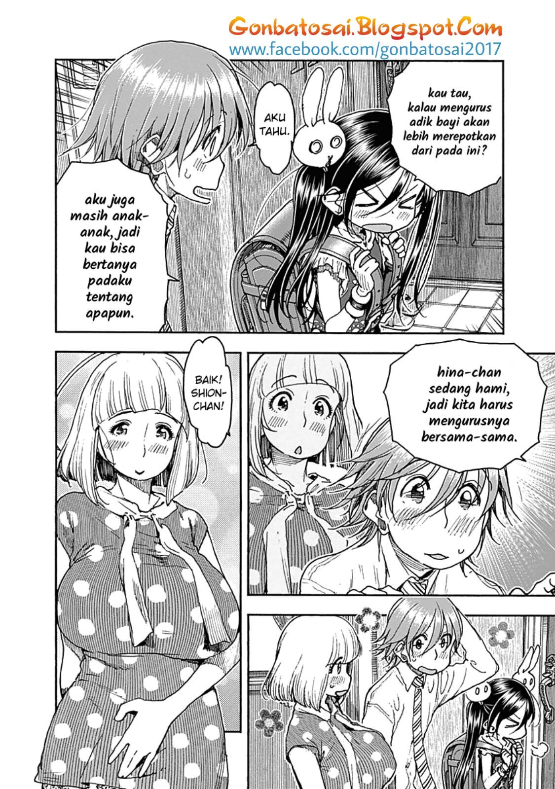 Ashitaba-San Chi No Muko Kurashi Chapter 42 Gambar 3