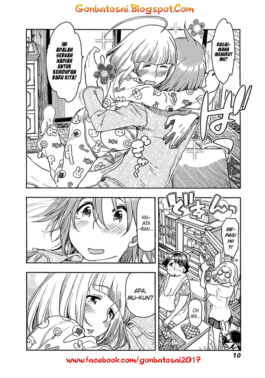 Ashitaba-San Chi No Muko Kurashi Chapter 41 Gambar 14