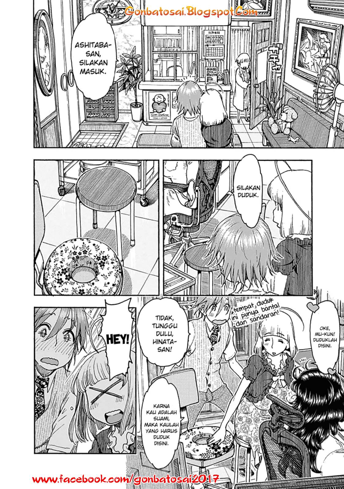 Ashitaba-San Chi No Muko Kurashi Chapter 41 Gambar 20