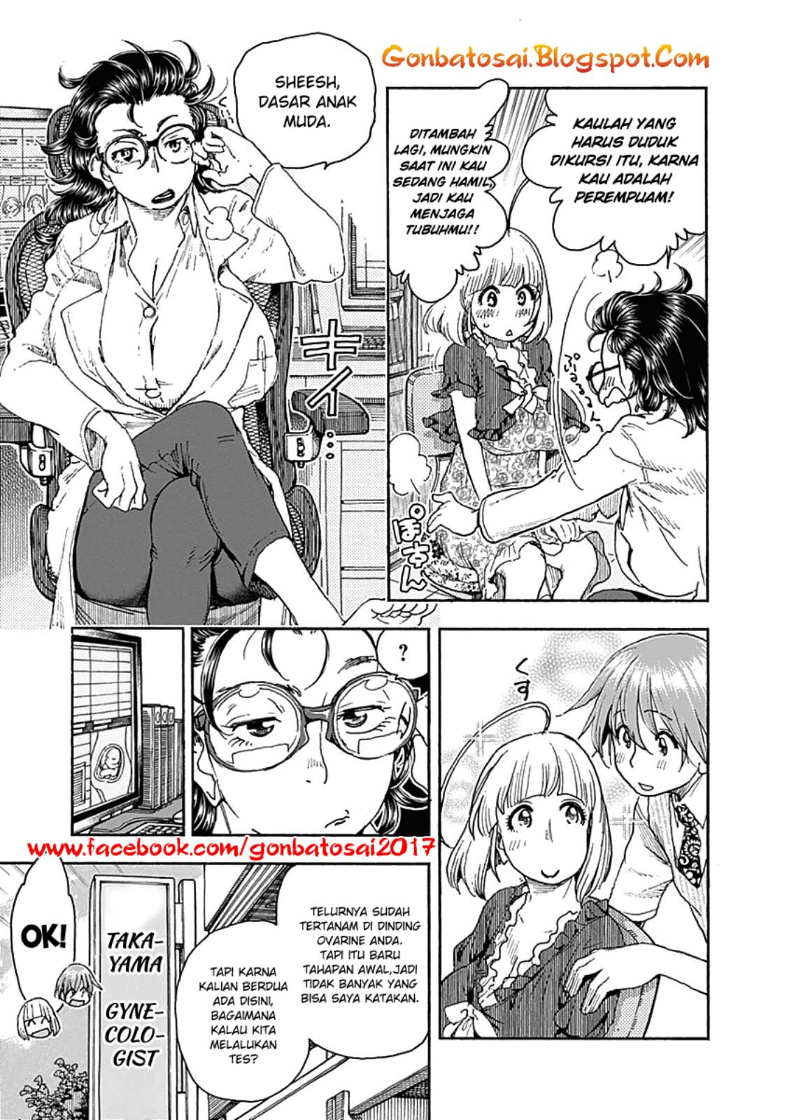 Ashitaba-San Chi No Muko Kurashi Chapter 41 Gambar 21