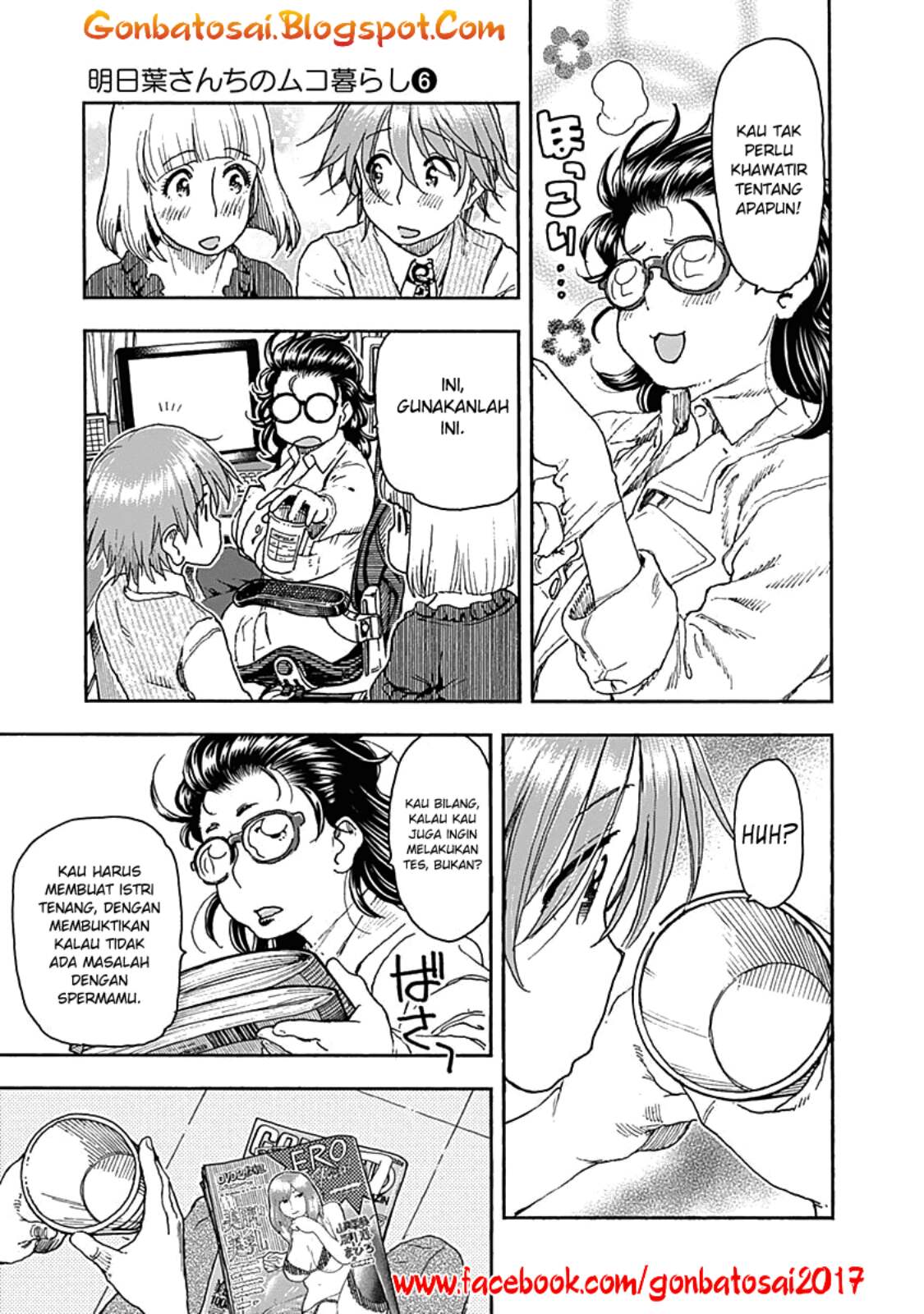 Ashitaba-San Chi No Muko Kurashi Chapter 41 Gambar 24