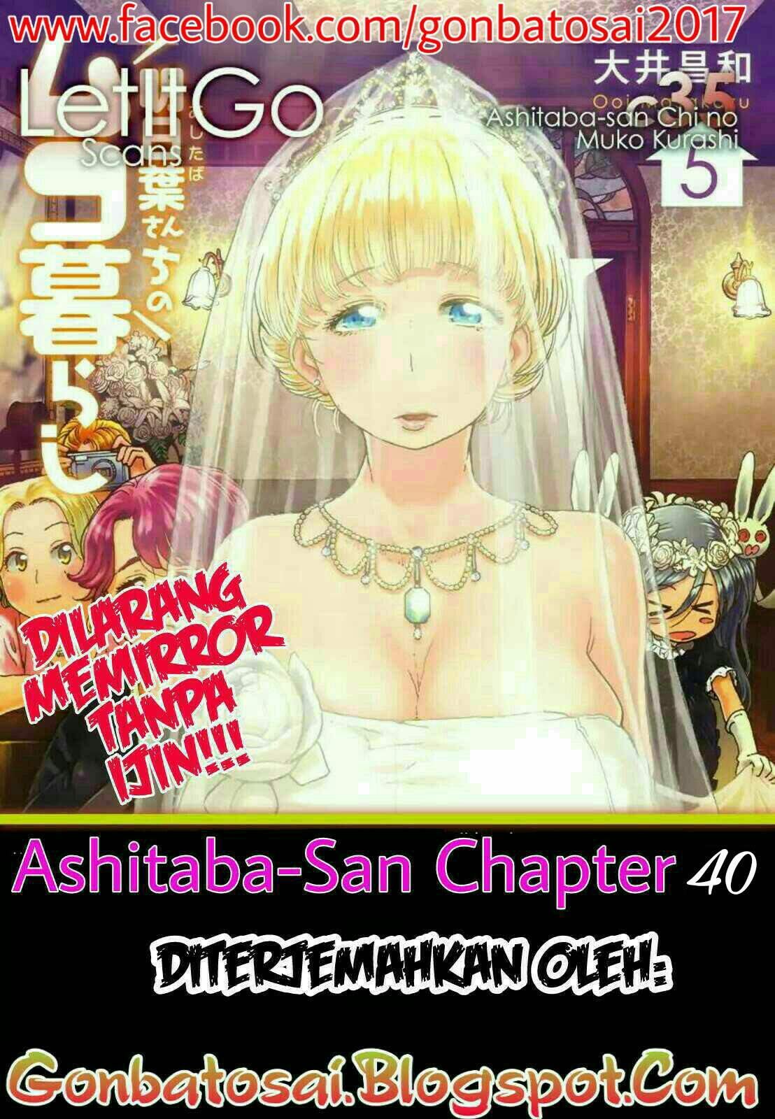 Baca  Ashitaba-San Chi No Muko Kurashi Chapter 40 Gambar 2