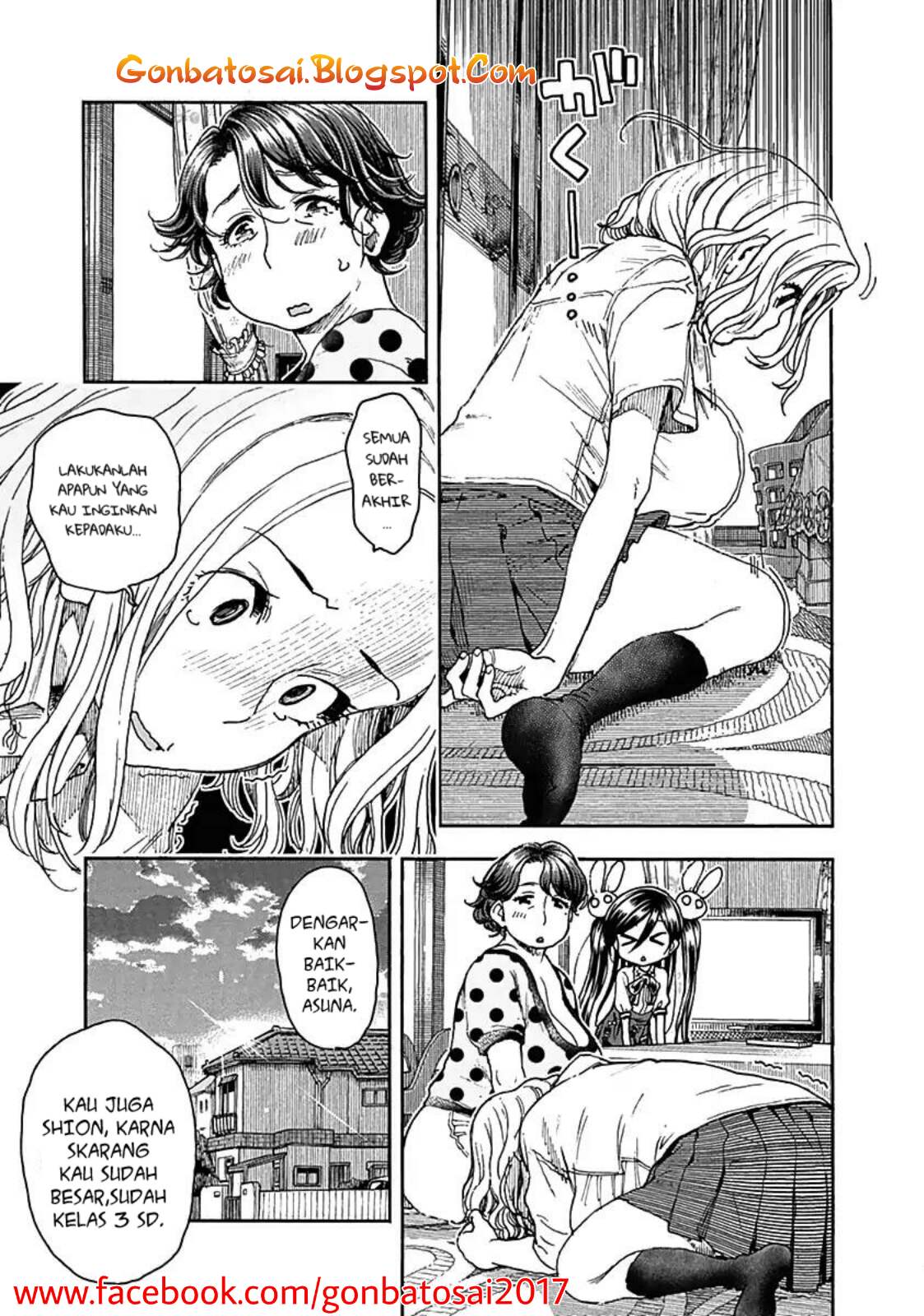 Ashitaba-San Chi No Muko Kurashi Chapter 40 Gambar 22