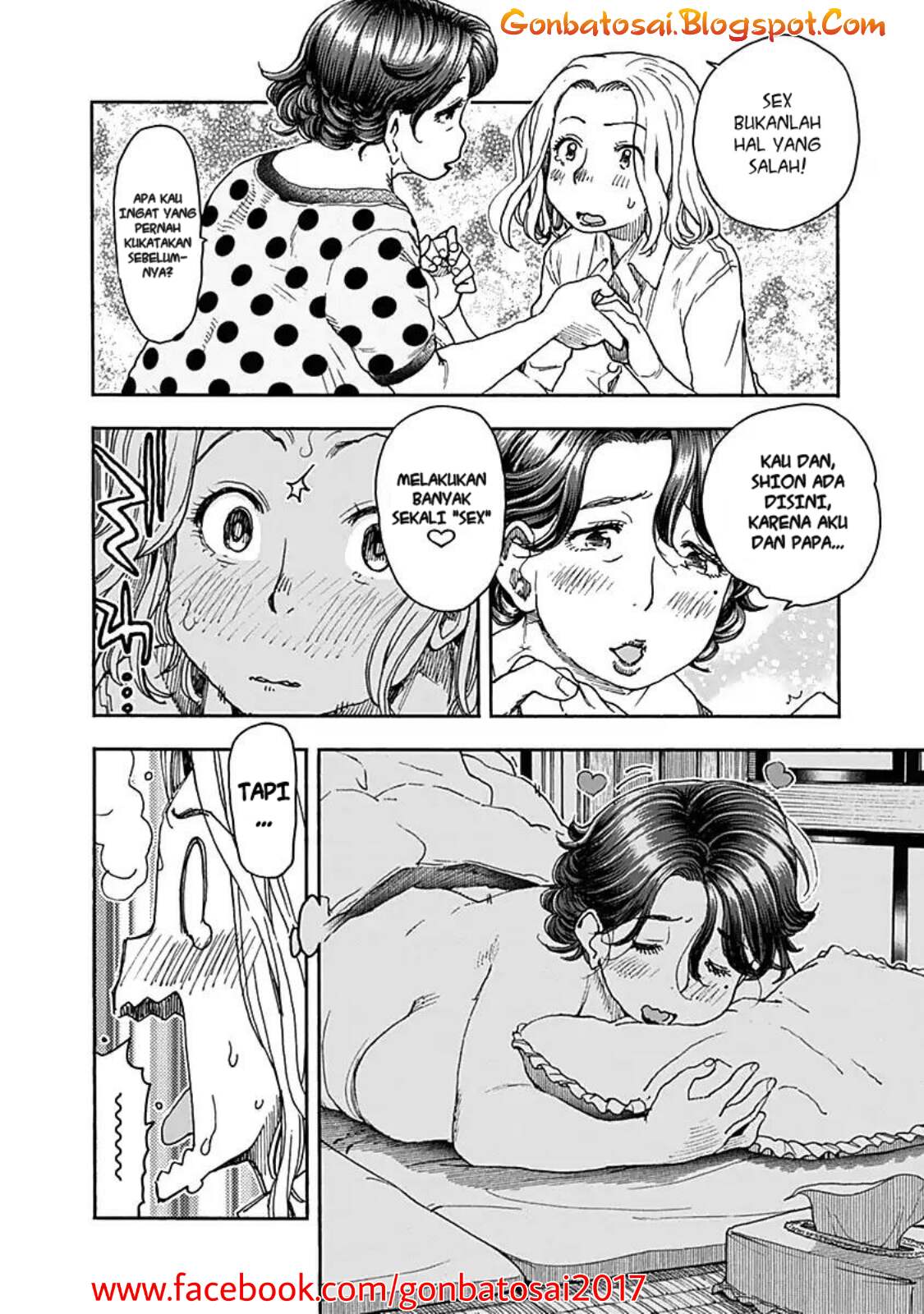 Ashitaba-San Chi No Muko Kurashi Chapter 40 Gambar 23