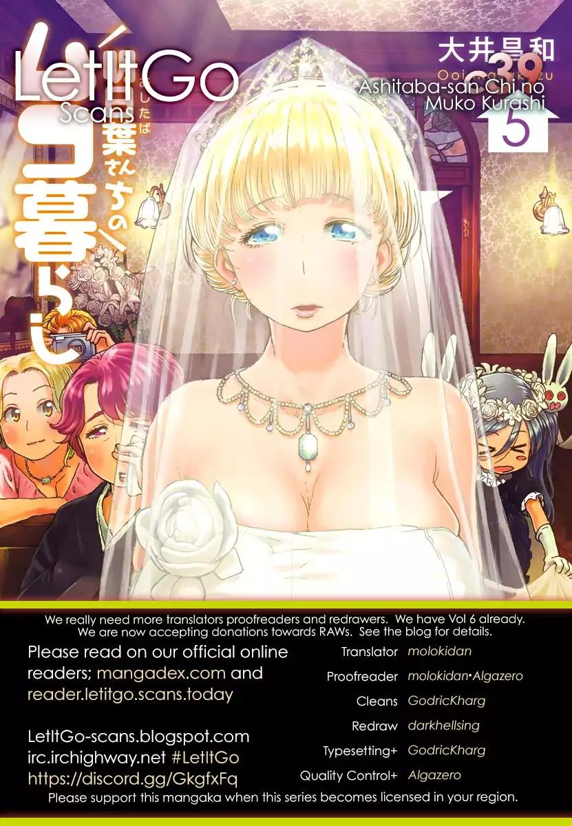 Ashitaba-San Chi No Muko Kurashi Chapter 40 Gambar 34