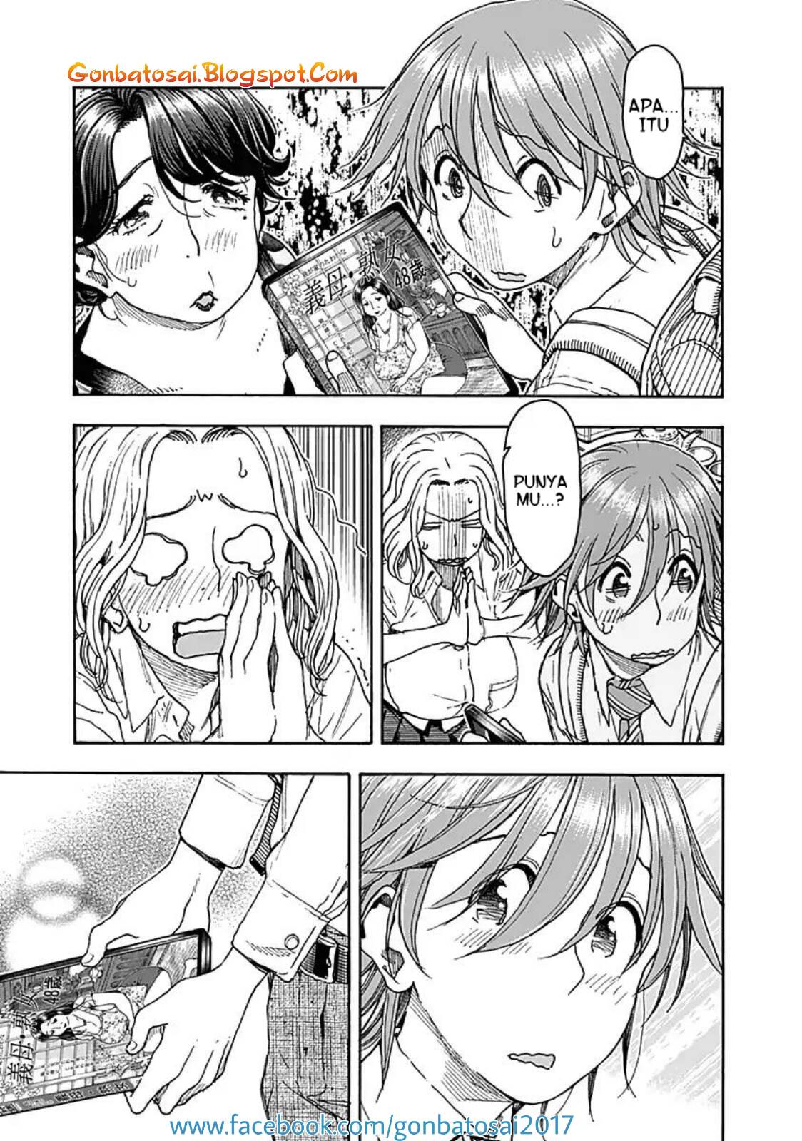 Ashitaba-San Chi No Muko Kurashi Chapter 40 Gambar 4