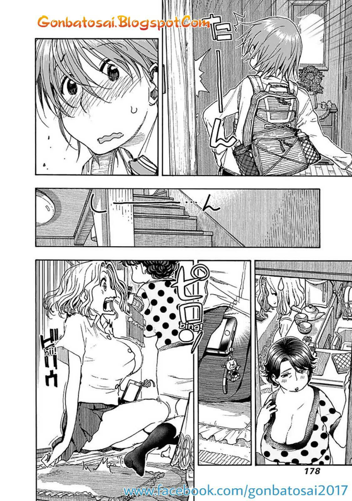 Ashitaba-San Chi No Muko Kurashi Chapter 40 Gambar 8