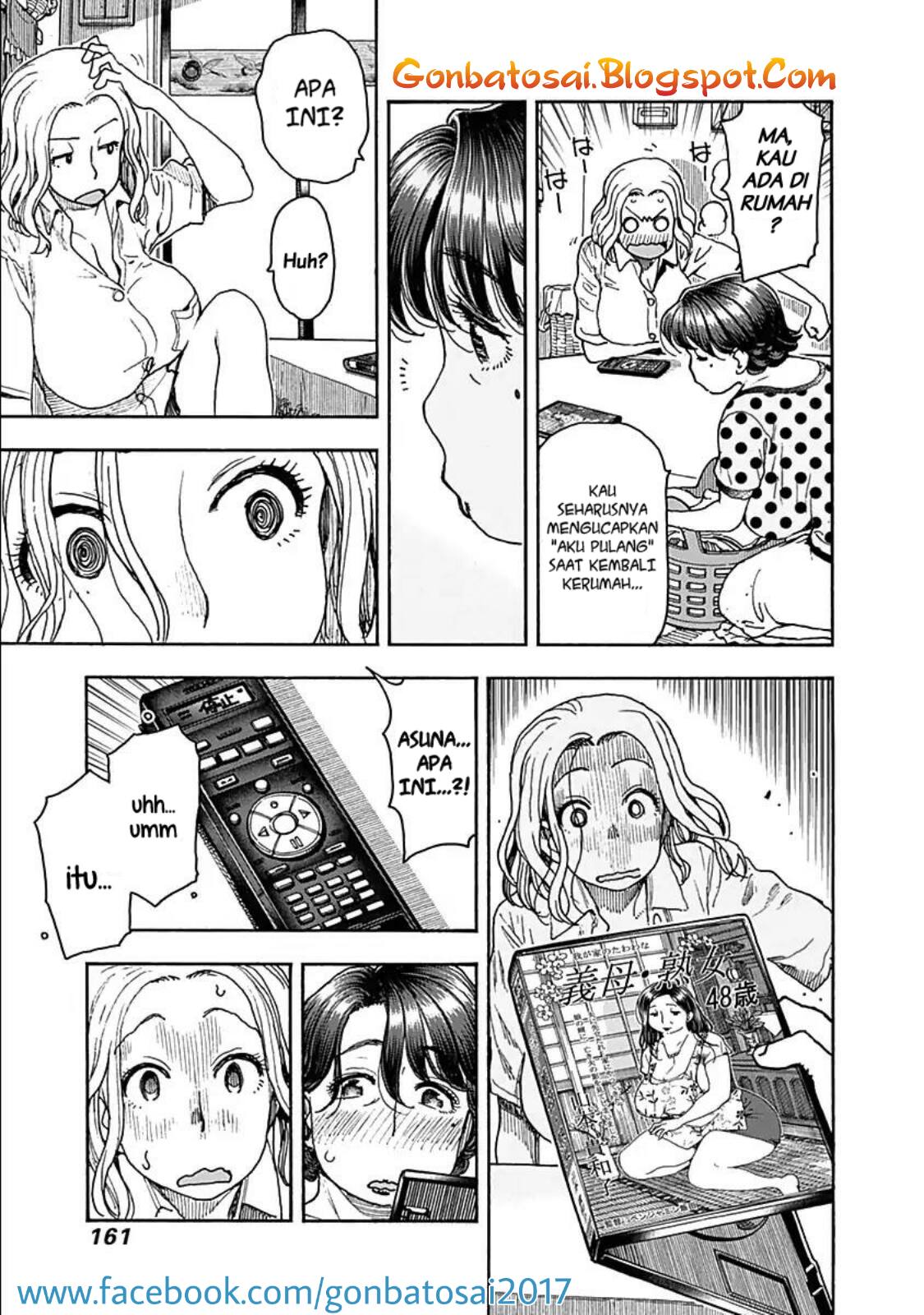 Ashitaba-San Chi No Muko Kurashi Chapter 39 Gambar 14