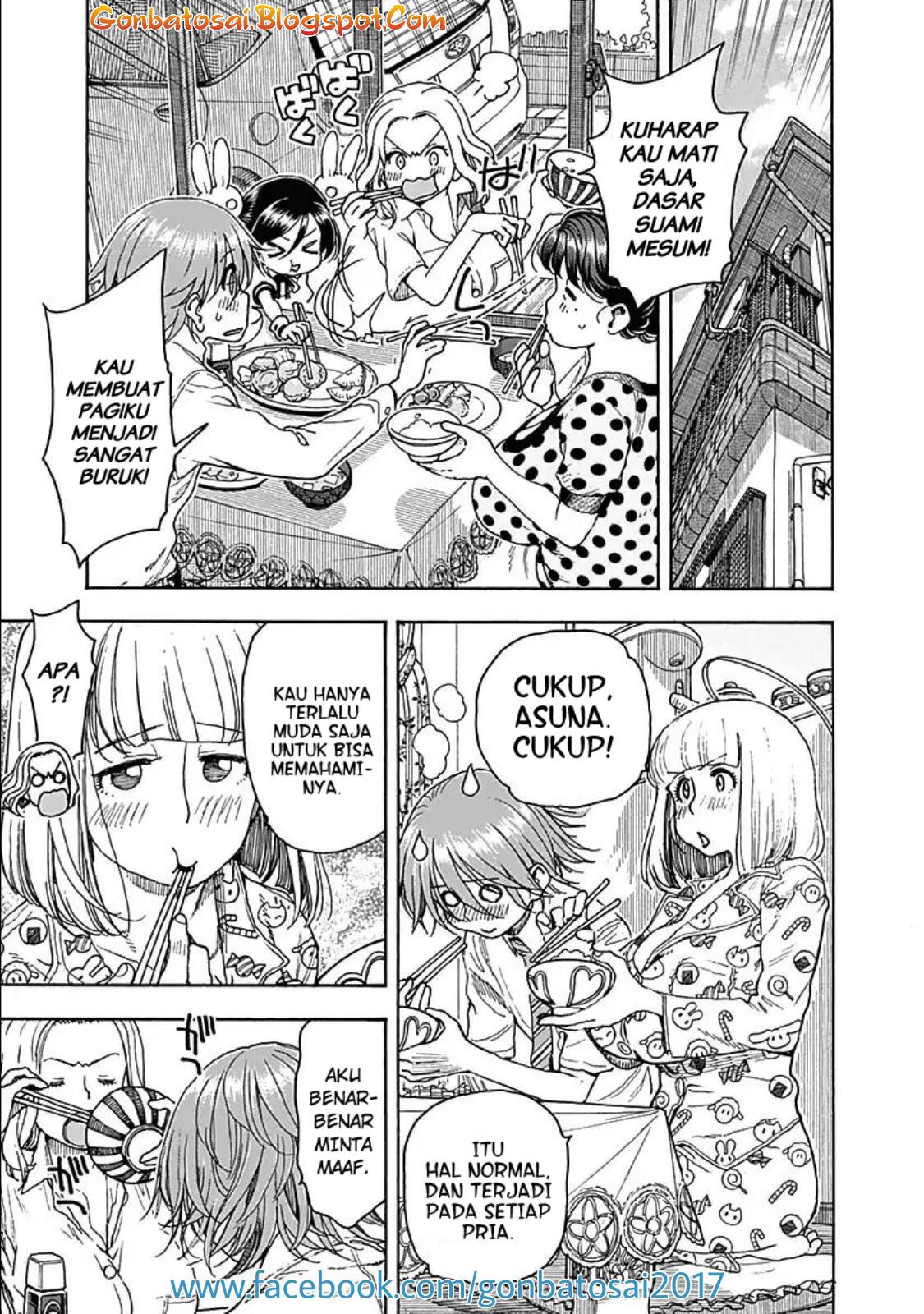 Ashitaba-San Chi No Muko Kurashi Chapter 39 Gambar 4