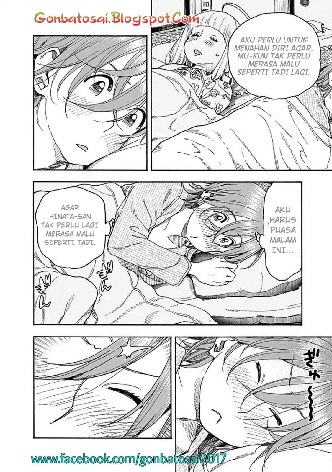 Ashitaba-San Chi No Muko Kurashi Chapter 38 Gambar 17