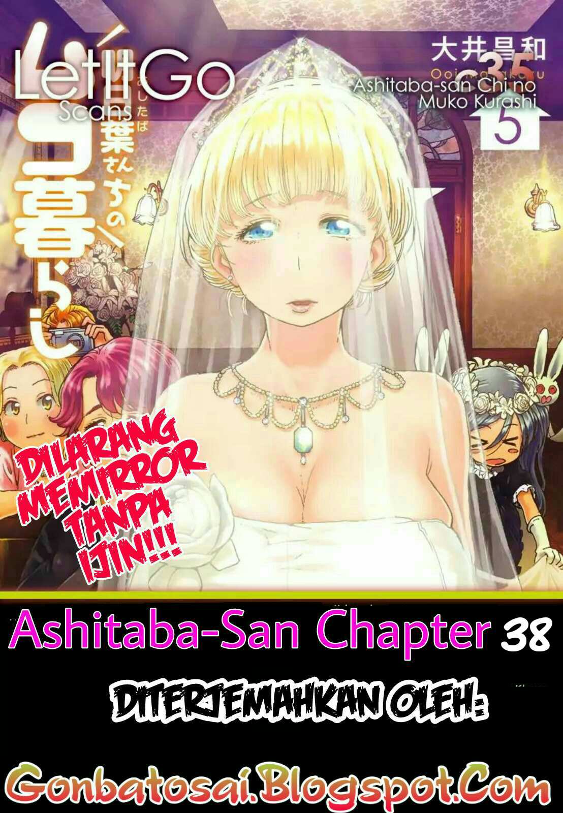 Baca  Ashitaba-San Chi No Muko Kurashi Chapter 38 Gambar 2