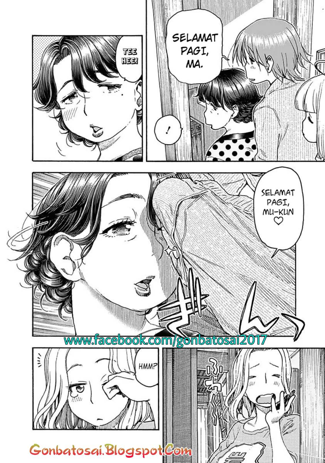 Ashitaba-San Chi No Muko Kurashi Chapter 38 Gambar 23