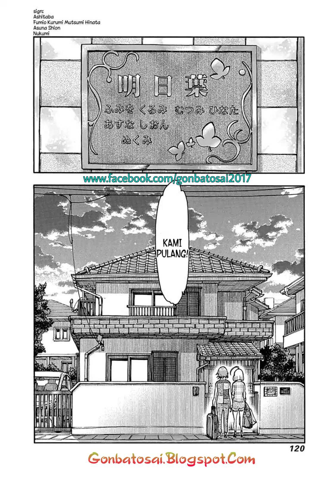 Ashitaba-San Chi No Muko Kurashi Chapter 37 Gambar 24