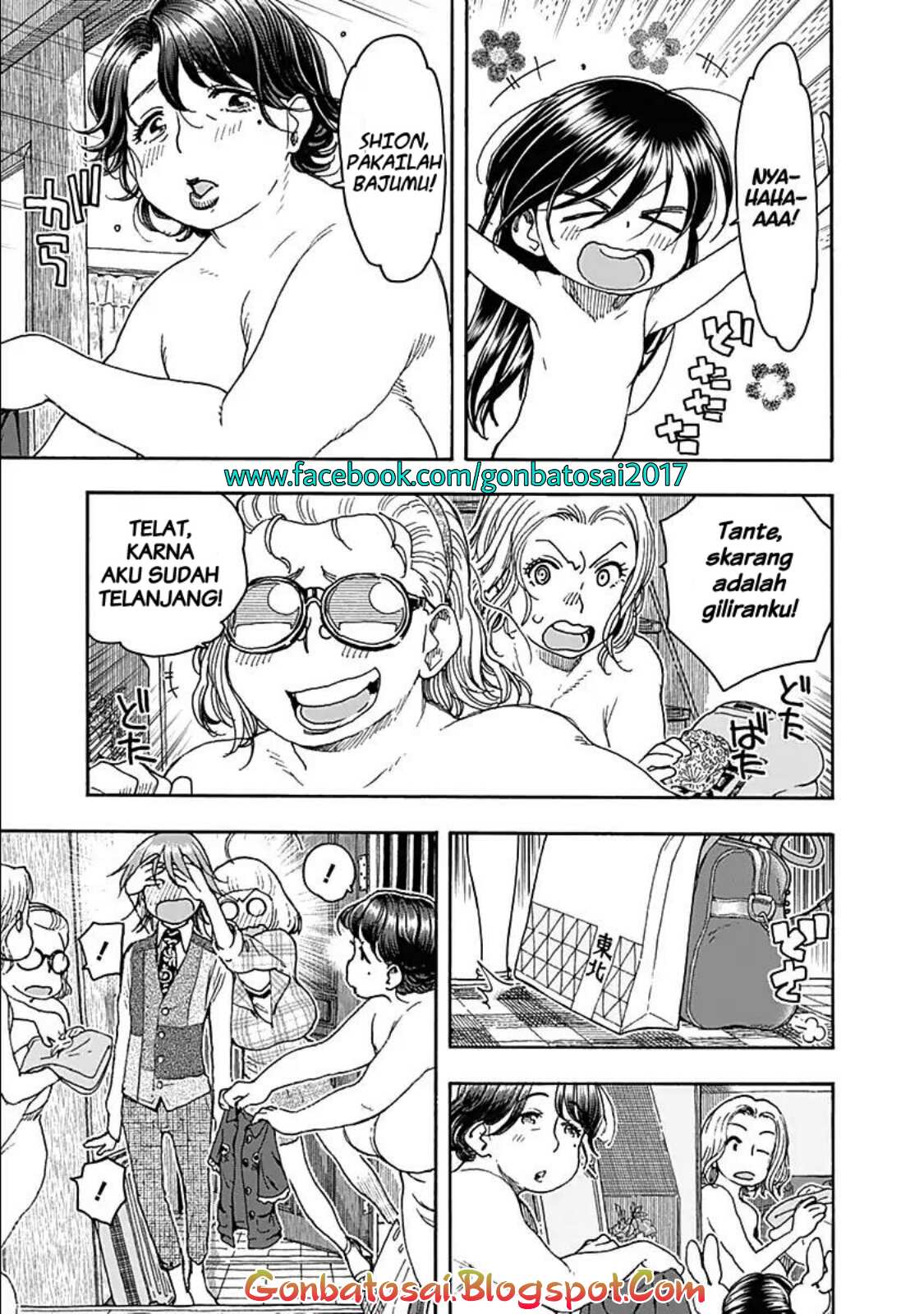 Ashitaba-San Chi No Muko Kurashi Chapter 37 Gambar 25