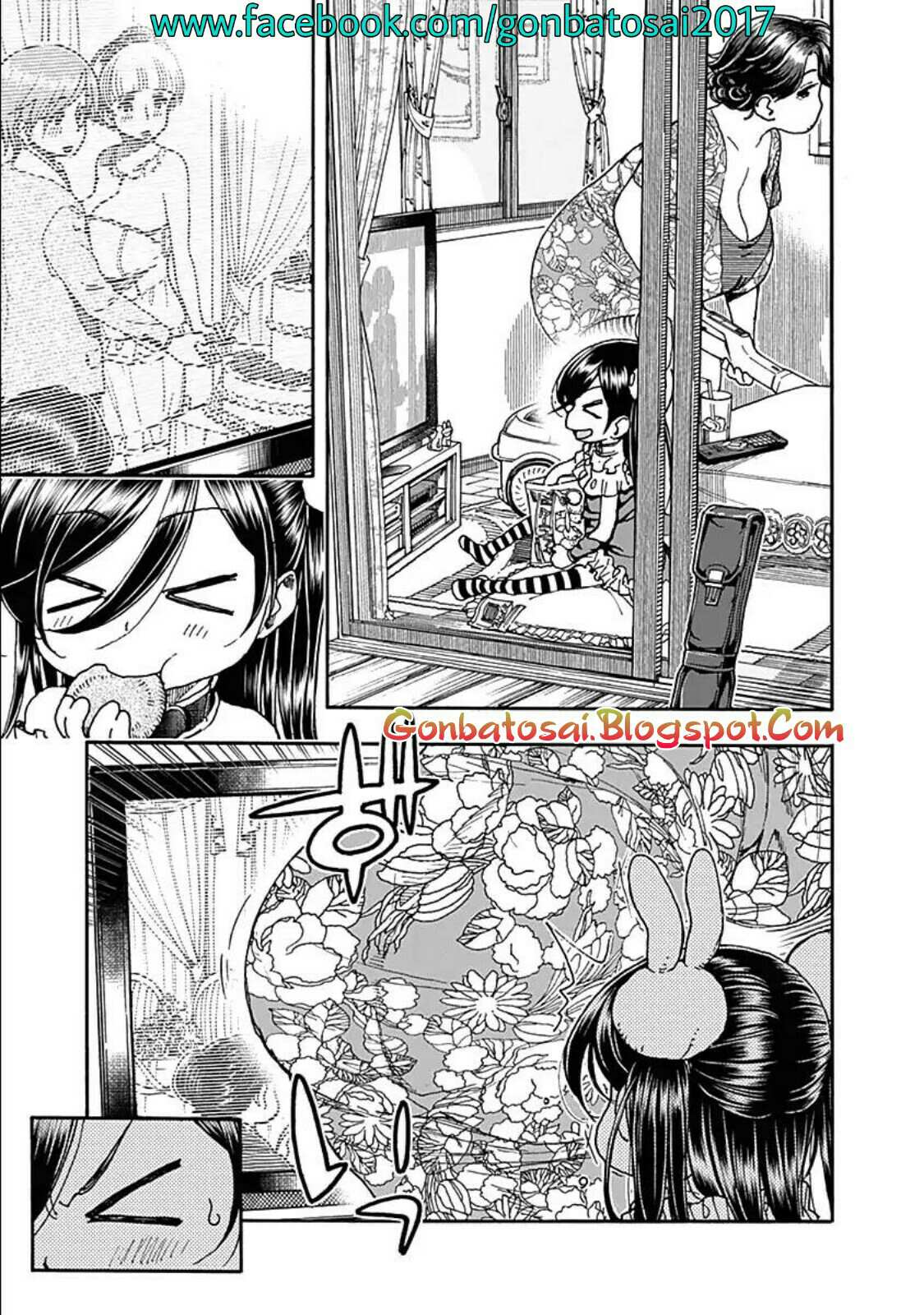Ashitaba-San Chi No Muko Kurashi Chapter 37 Gambar 4
