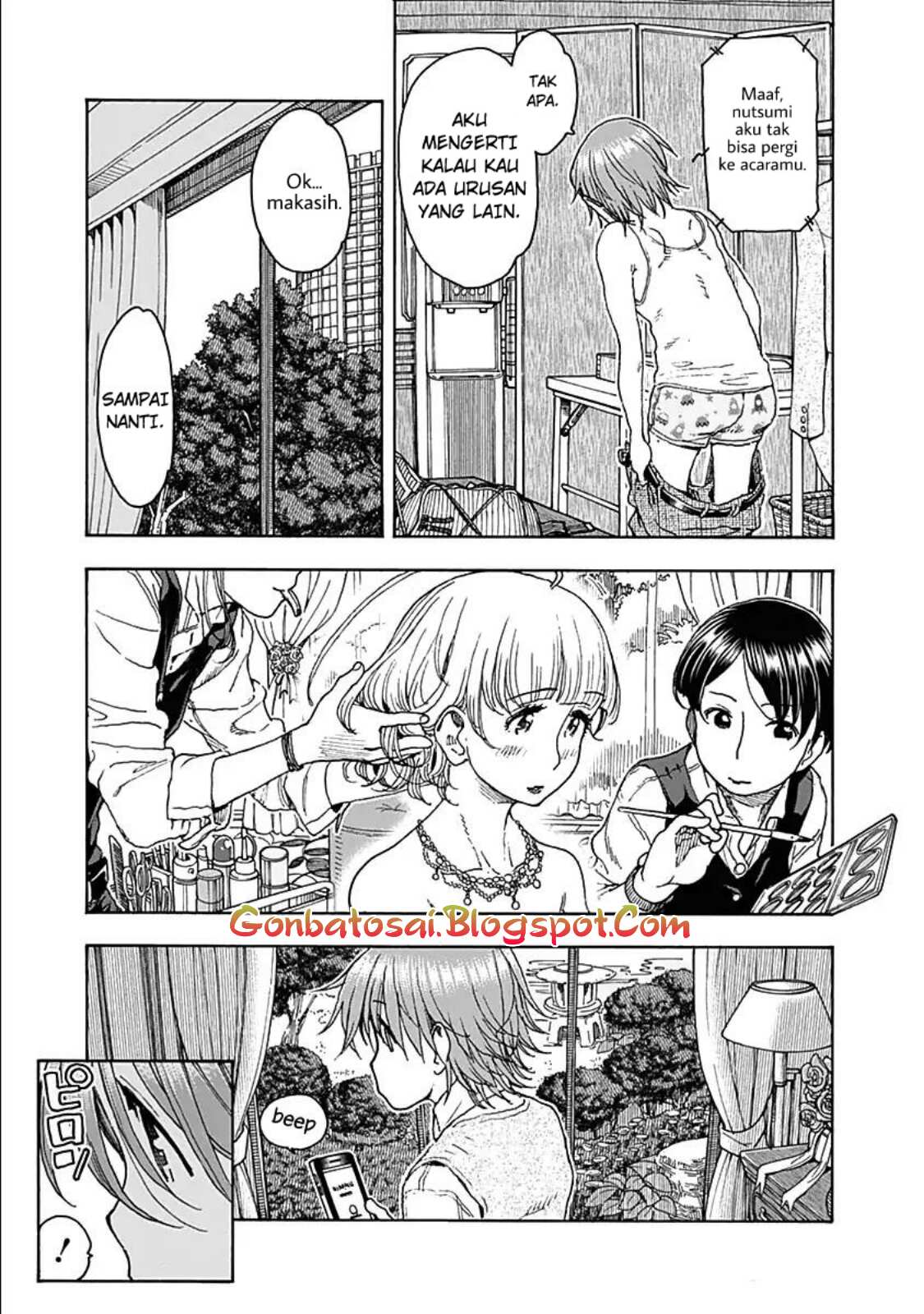 Ashitaba-San Chi No Muko Kurashi Chapter 35 Gambar 10