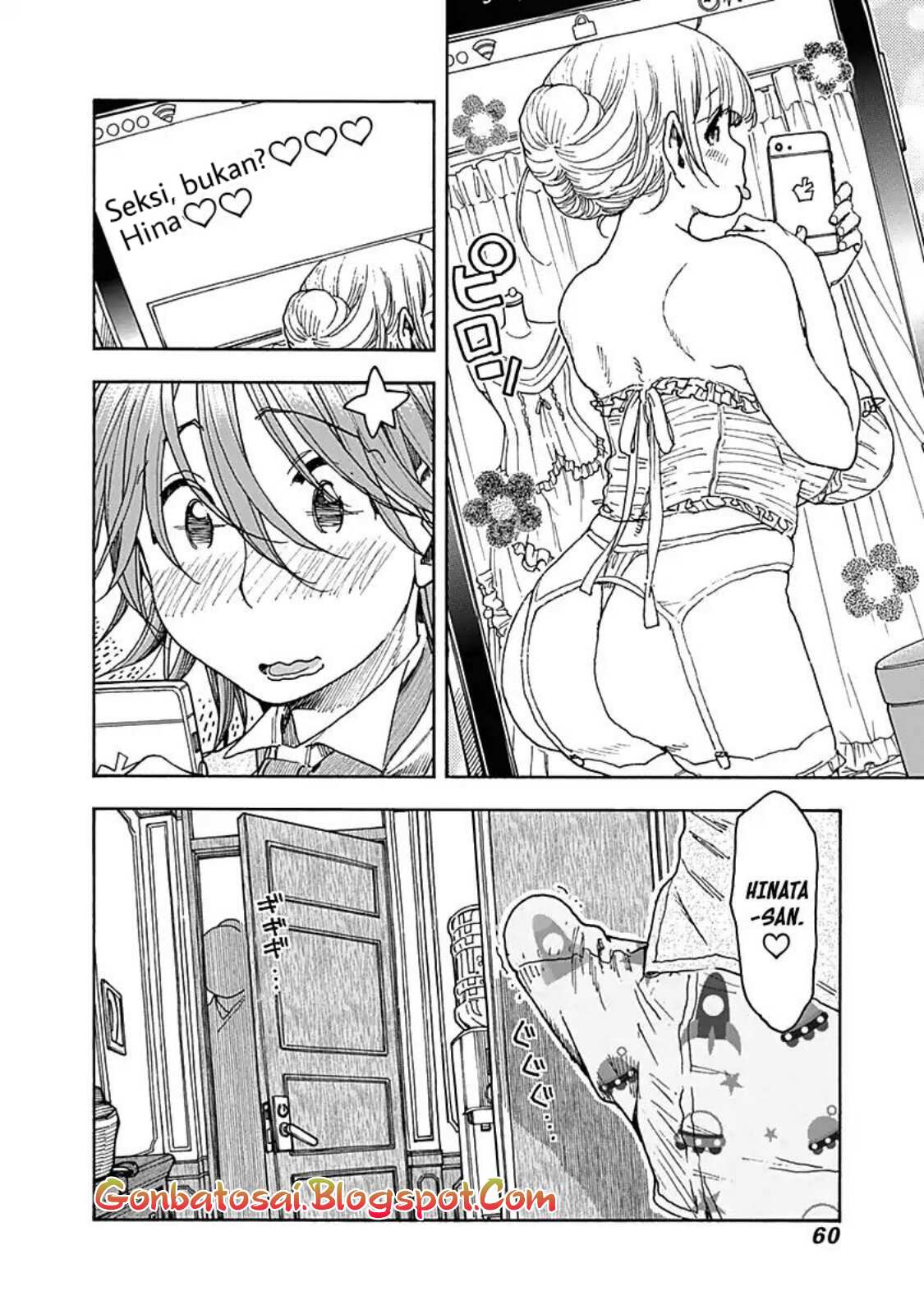 Ashitaba-San Chi No Muko Kurashi Chapter 35 Gambar 11