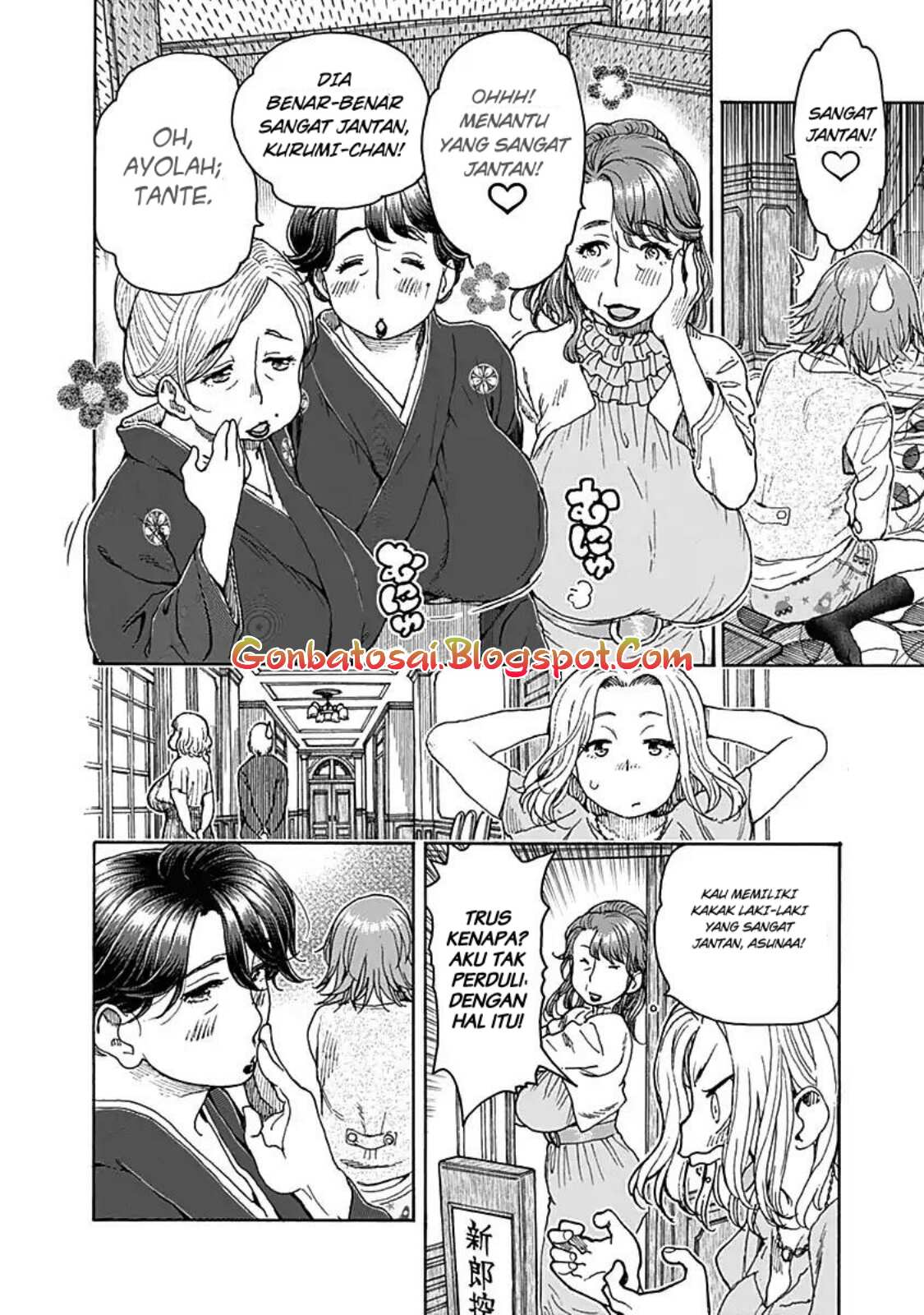 Ashitaba-San Chi No Muko Kurashi Chapter 35 Gambar 16