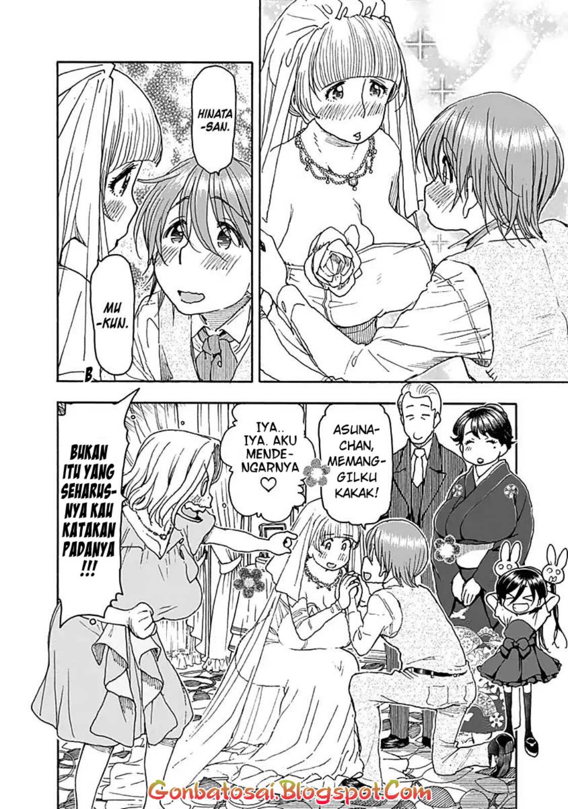 Ashitaba-San Chi No Muko Kurashi Chapter 35 Gambar 26