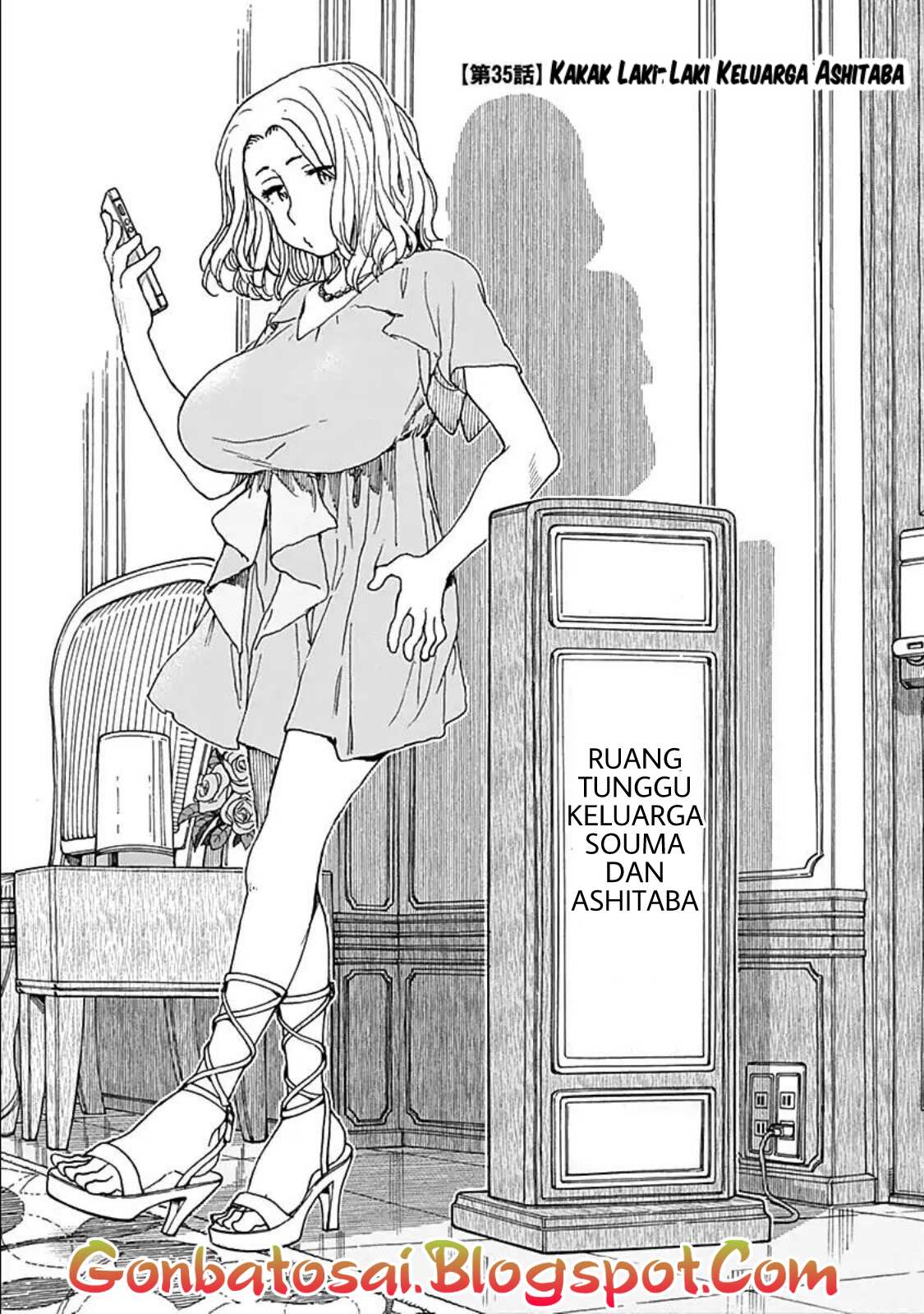 Ashitaba-San Chi No Muko Kurashi Chapter 35 Gambar 6