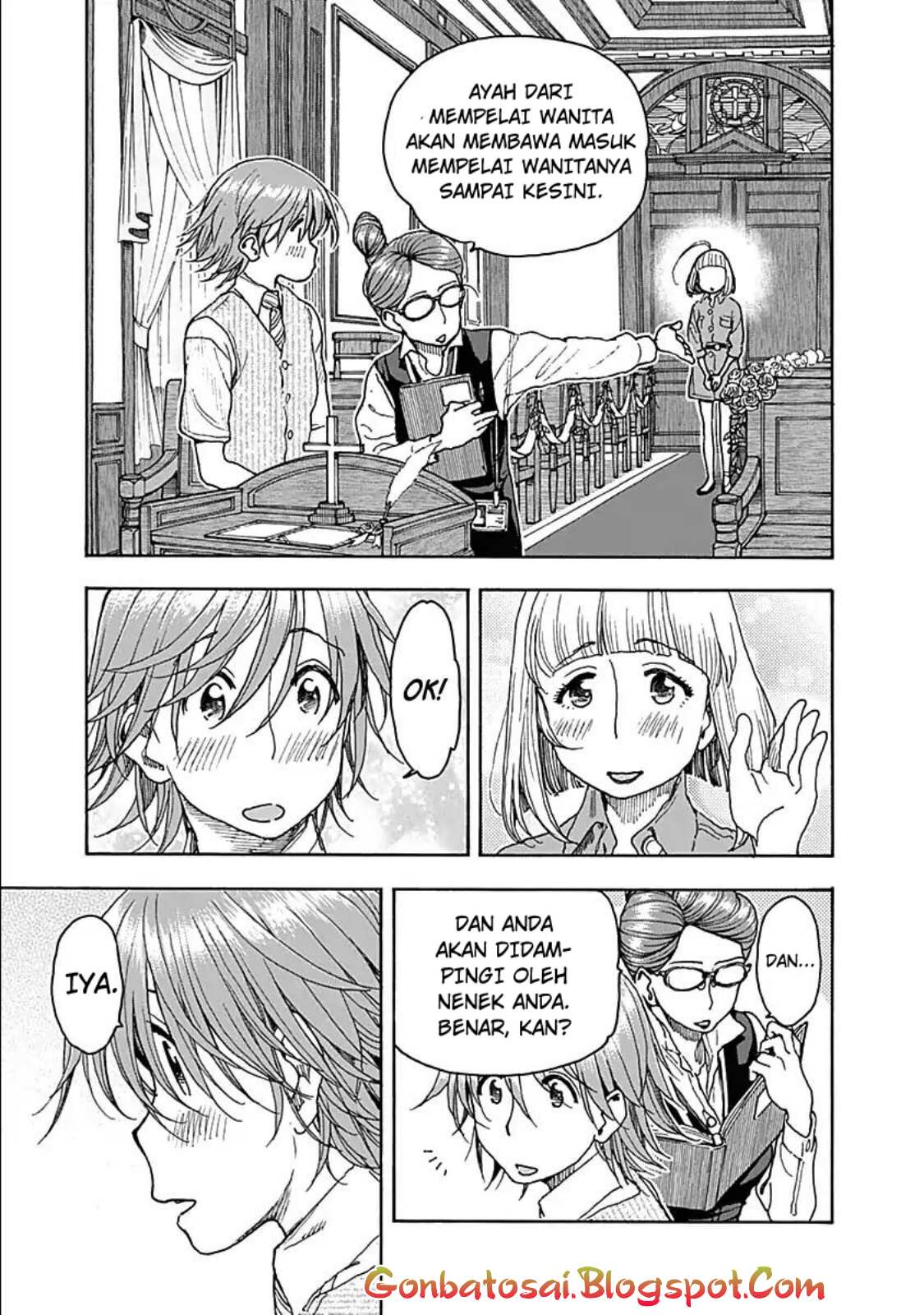 Ashitaba-San Chi No Muko Kurashi Chapter 35 Gambar 8