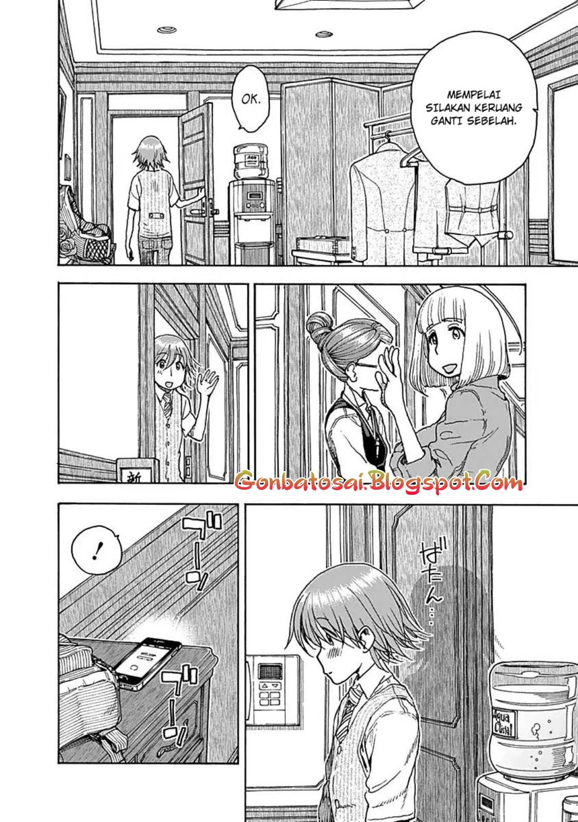 Ashitaba-San Chi No Muko Kurashi Chapter 35 Gambar 9