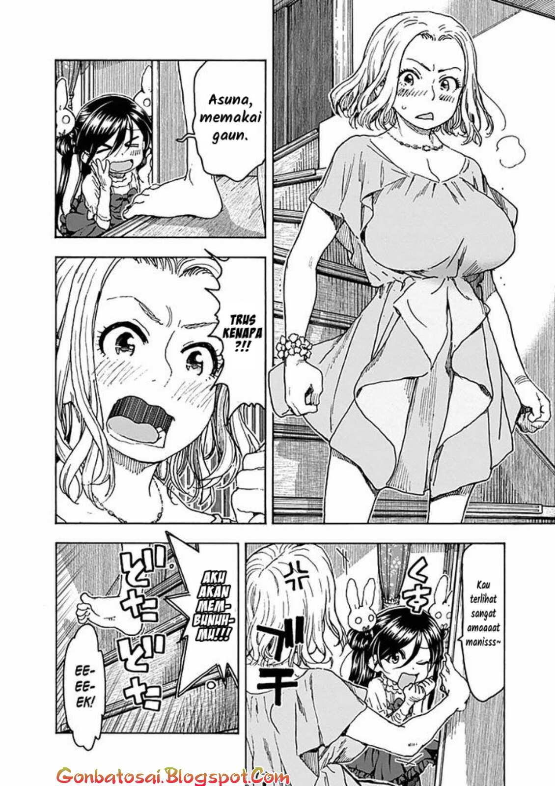 Ashitaba-San Chi No Muko Kurashi Chapter 34 Gambar 12