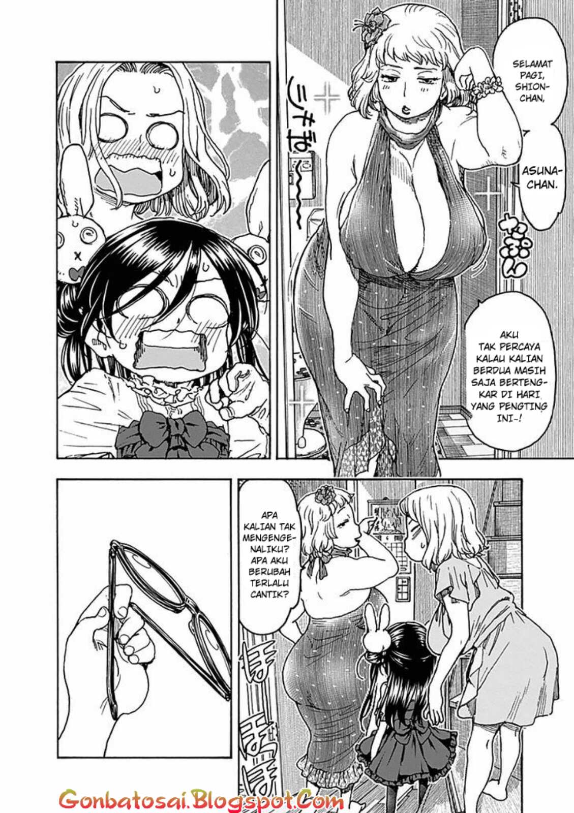 Ashitaba-San Chi No Muko Kurashi Chapter 34 Gambar 14