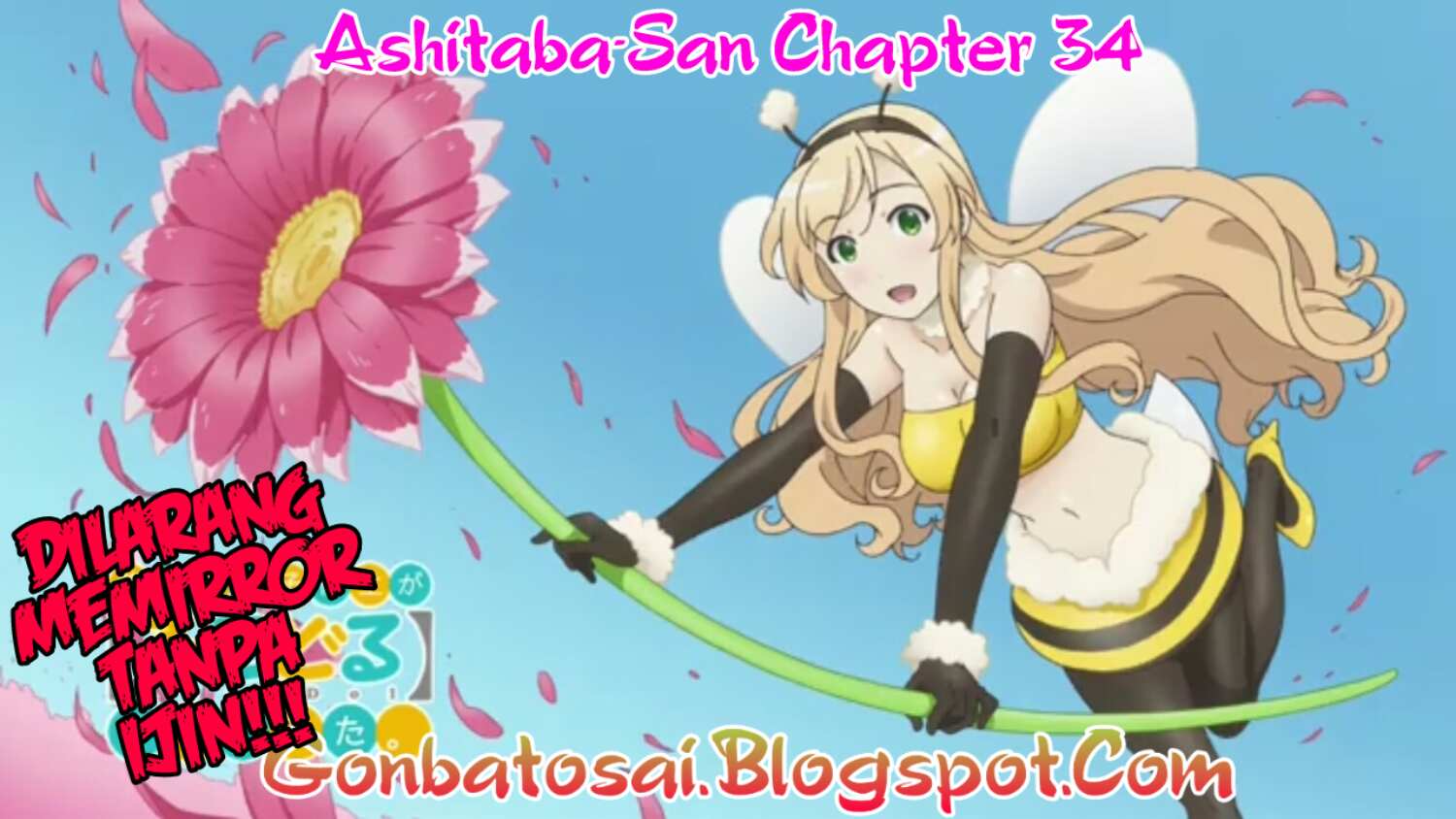Baca  Ashitaba-San Chi No Muko Kurashi Chapter 34 Gambar 2