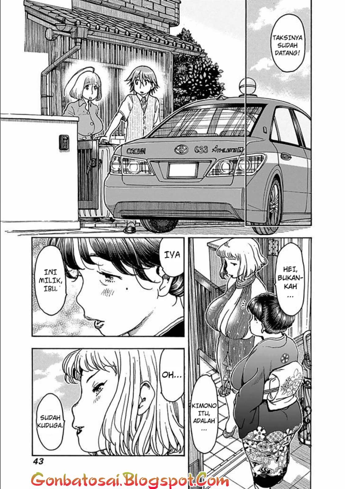Ashitaba-San Chi No Muko Kurashi Chapter 34 Gambar 20