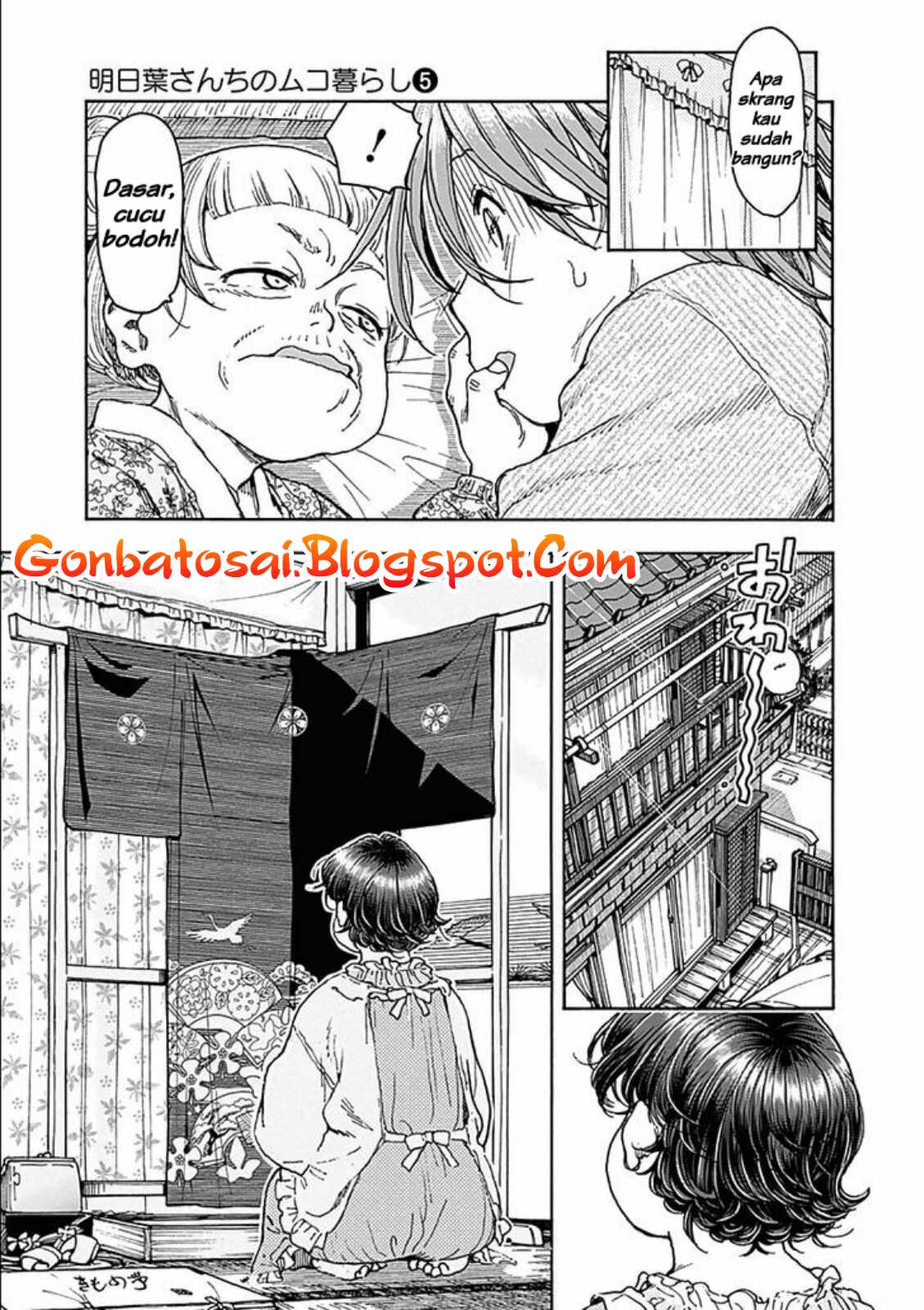 Ashitaba-San Chi No Muko Kurashi Chapter 34 Gambar 7
