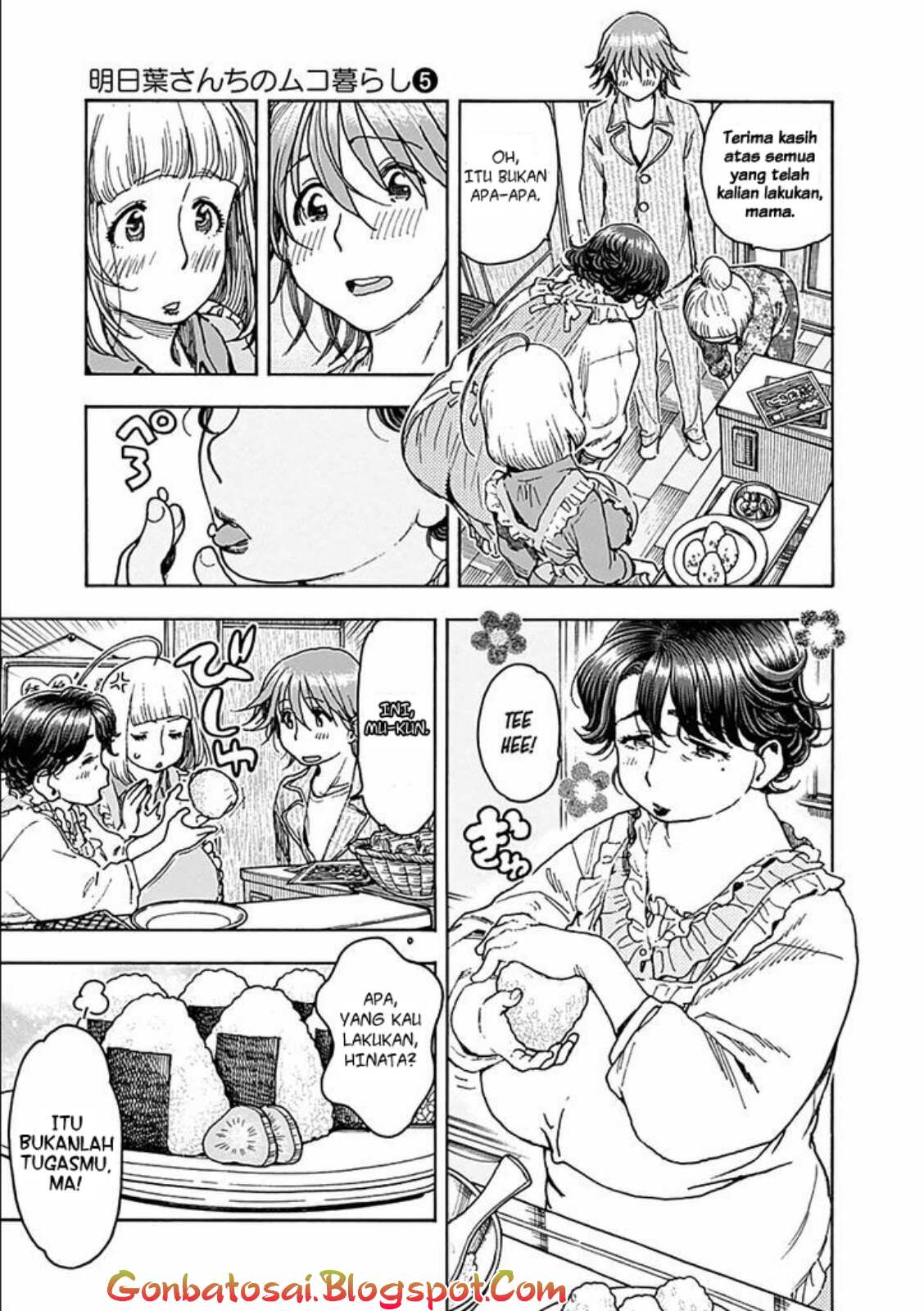 Ashitaba-San Chi No Muko Kurashi Chapter 34 Gambar 9