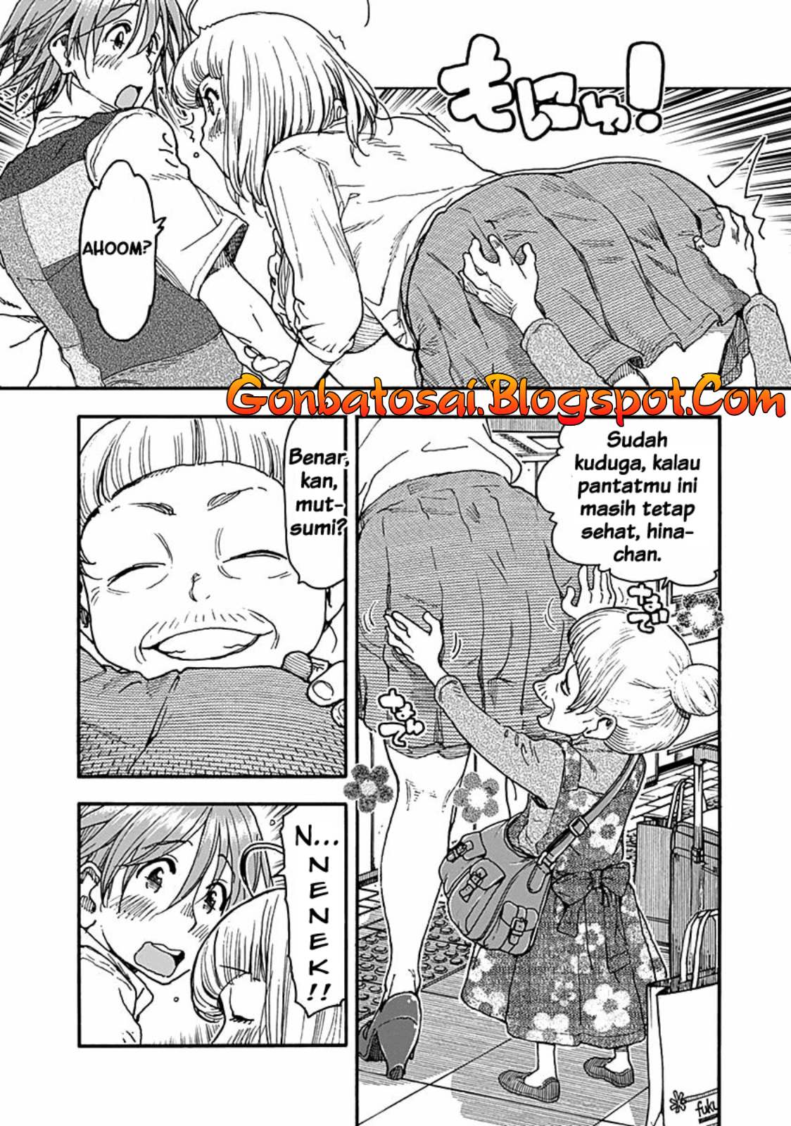 Ashitaba-San Chi No Muko Kurashi Chapter 33 Gambar 11