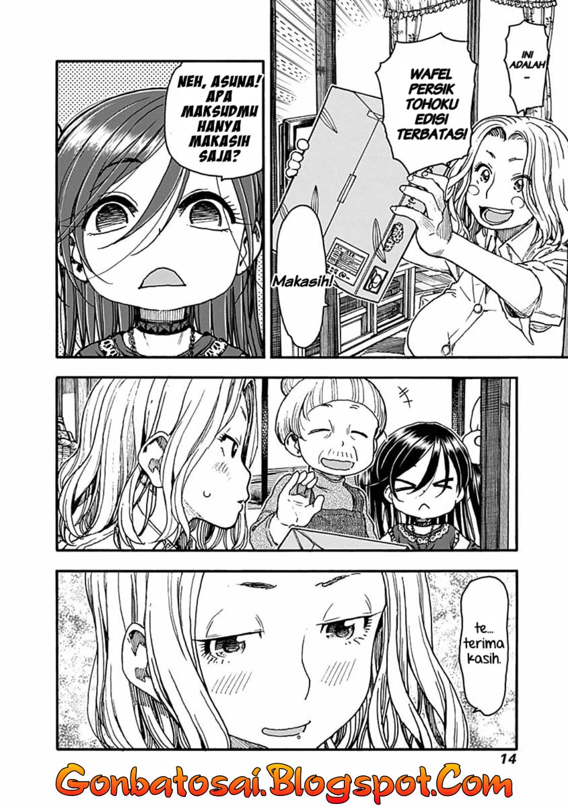Ashitaba-San Chi No Muko Kurashi Chapter 33 Gambar 18