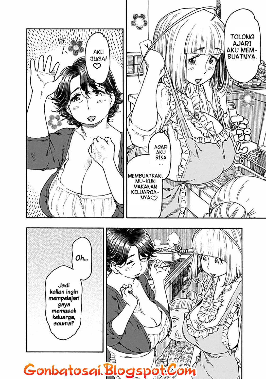 Ashitaba-San Chi No Muko Kurashi Chapter 33 Gambar 22